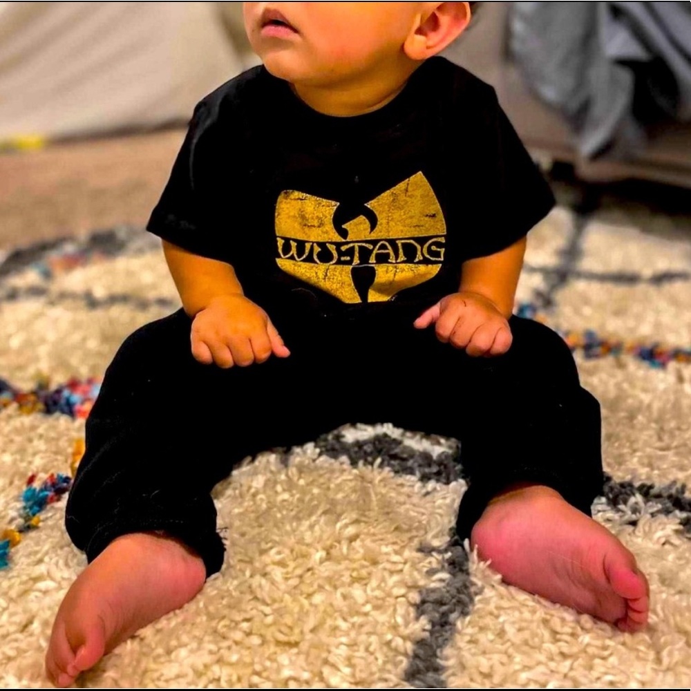 🔥ALL SIZES AVAILABLE KIDS WU TANG CLAN TEE!